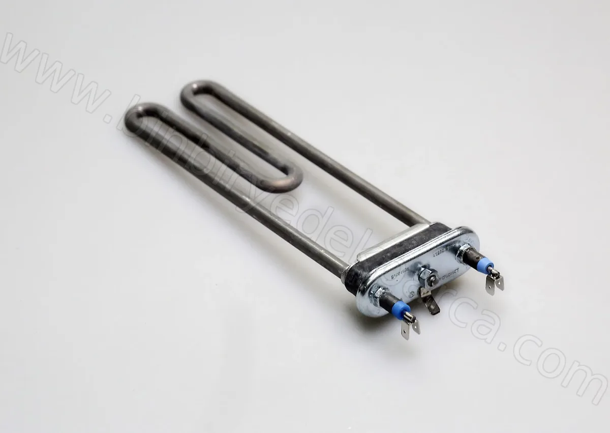 Çamaşır Makinesi Rezistansı Deliksiz Termikli 24 Cm Isıtıcı Rezistans