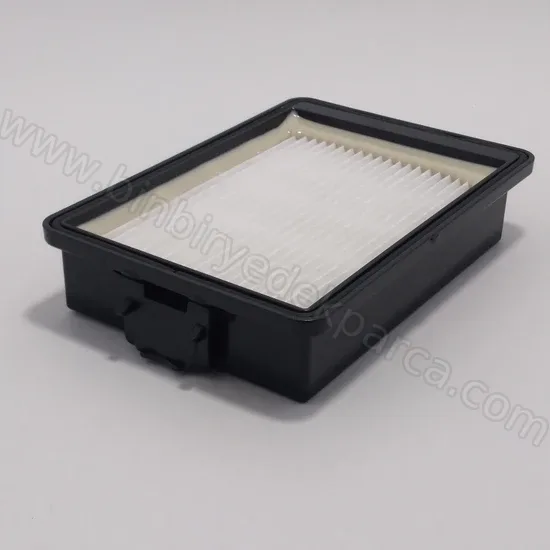 Elektrikli Süpürge Hepa Filtre Çift Tırnak