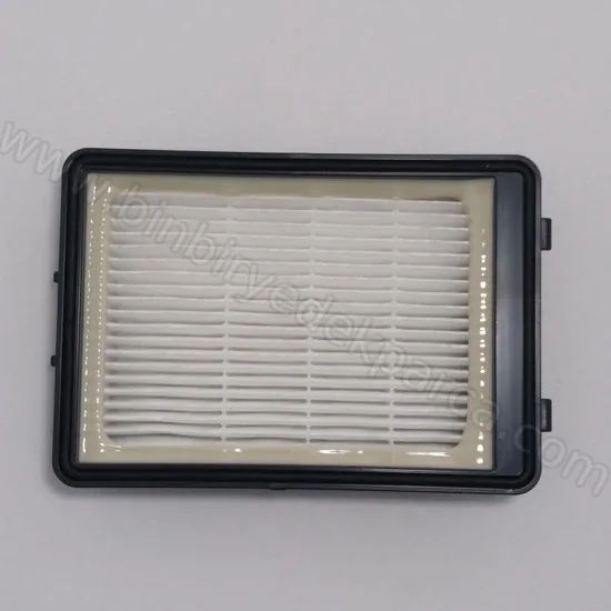 Elektrikli Süpürge Hepa Filtre Çift Tırnak