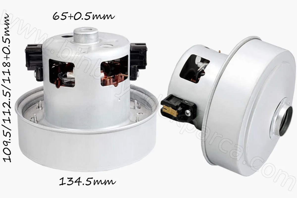 Elektrikli Süpürge Motoru BT36 1600W