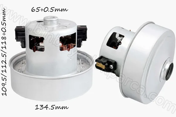 Elektrikli Süpürge Motoru BT36 1600W