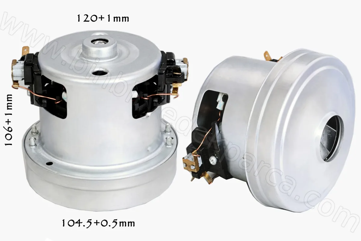 Elektrikli Süpürge Motoru srv07-bt19 1400 W 220 Volt