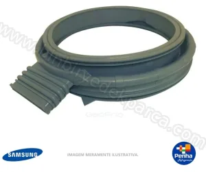 Kurutmalı Çamaşır Makinesi Kapak Körük Lastiği DC64-01827A