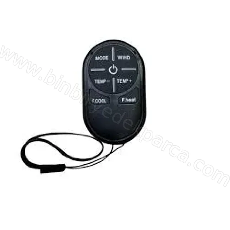 Schitec Schitec K8 Tam Fonksiyonlu Mini Klima Uzaktan Kumanda 1000 Model Klima Destekler