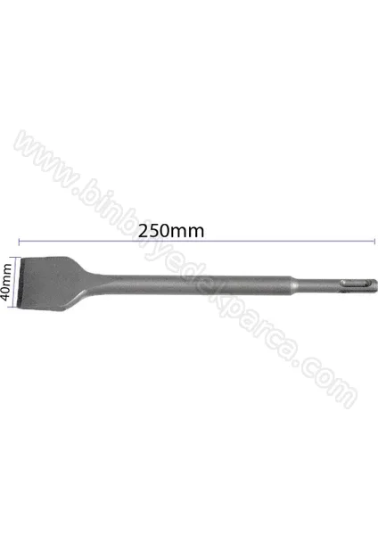 Sds Plus Geniş Ağızlı Beton Keski Hilti Girişli 14X250X40 Mm