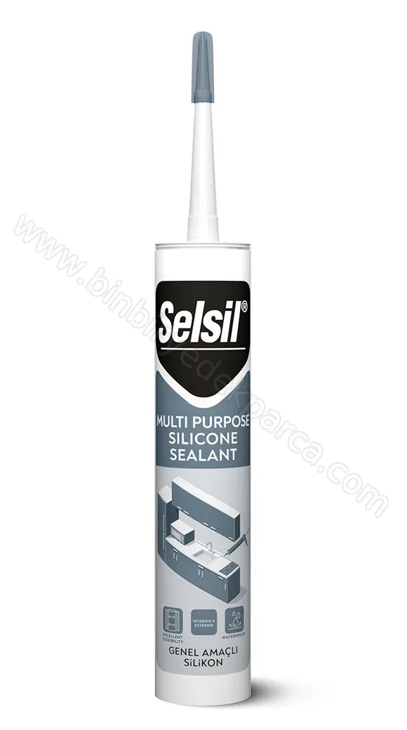 Selsil Silikon 280 Mm Şeffaf