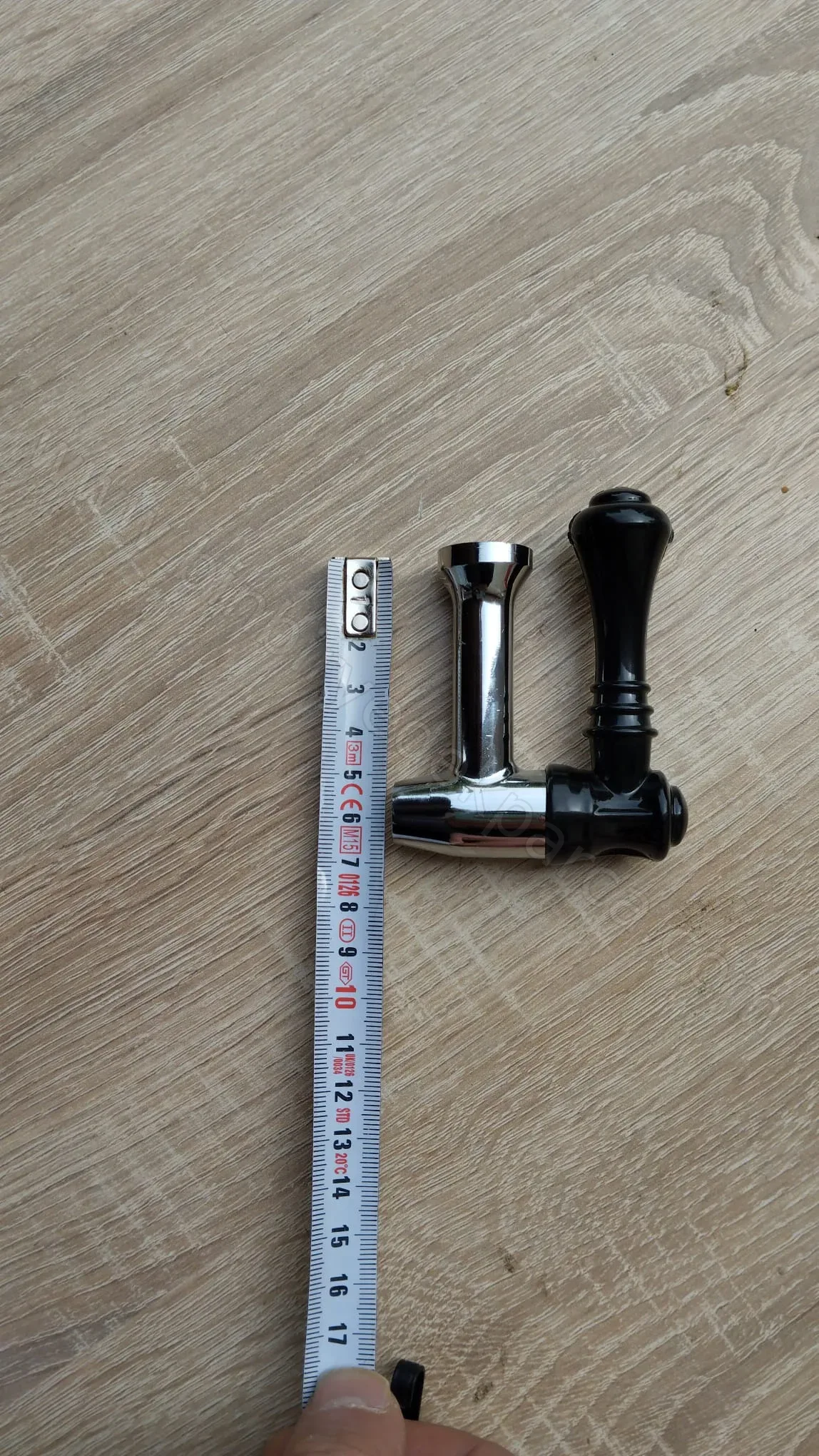 Semaver Musluk 3/8 Teflonlu İçten Dişli 6 Cm