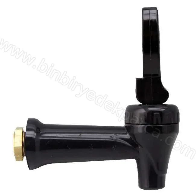 Semaver Musluk Bakalit Dıştan Dişli 3/8 Rekorlu - Semaver Ve Çay Makinesi Musluğu