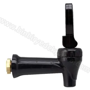 Semaver Musluk Bakalit Dıştan Dişli 3/8 Rekorlu - Semaver Ve Çay Makinesi Musluğu