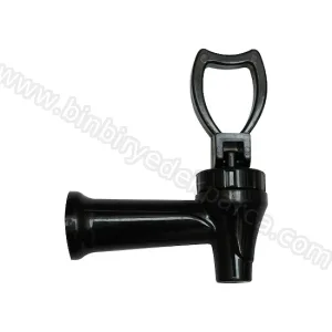 Semaver Musluk Bakalit Göstergesiz Sarı İçten Dişli - Semaver Ve Çay Makinesi Musluğu