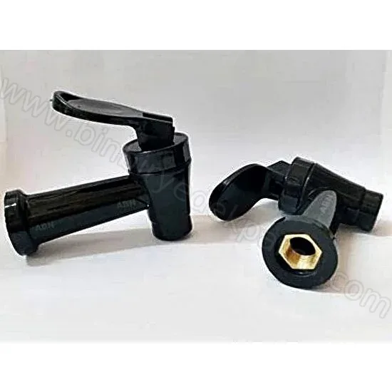 Semaver Musluk Bakalit Göstergesiz Sarı İçten Dişli - Semaver Ve Çay Makinesi Musluğu