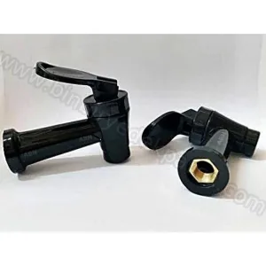 Semaver Musluk Bakalit Göstergesiz Sarı İçten Dişli - Semaver Ve Çay Makinesi Musluğu