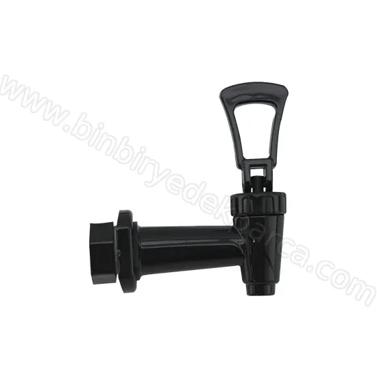 Semaver Musluk Bakalit Plastik Somunlu Dıştan Dişli - Semaver Ve Çay Makinesi Musluğu