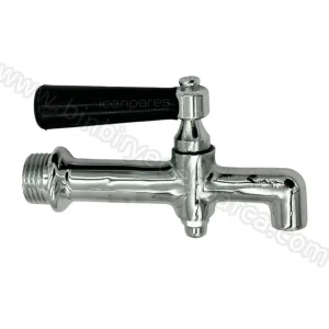 Semaver Musluk Kahveci Kazan Metal 1/2 Dıştan Dişli - Endüstriyel Kazan Musluğu