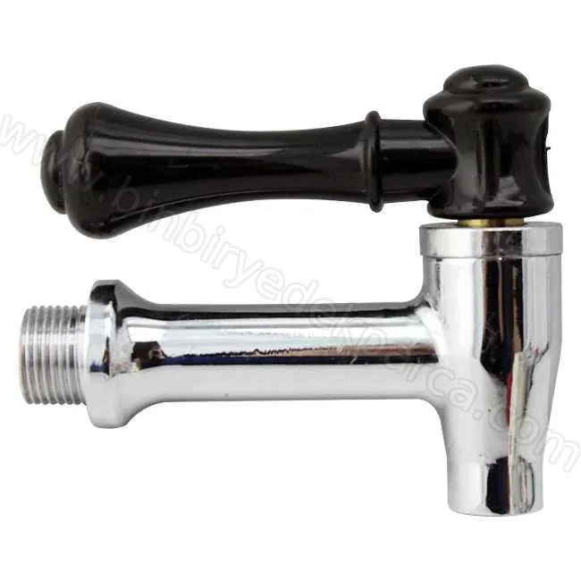Semaver Musluk Kahveci Kazan Metal 1/2 Kalın Dişli Dıştan