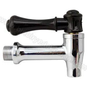 Semaver Musluk Kahveci Kazan Metal 1/2 Kalın Dişli Dıştan