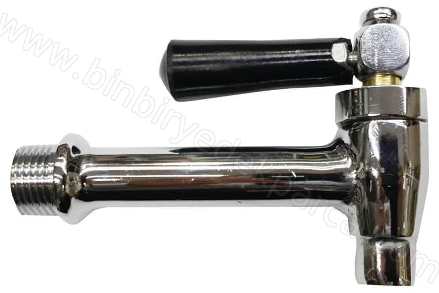 Semaver Musluk Kahveci Kazan Metal 1/2 Kalın Dişli Dıştan