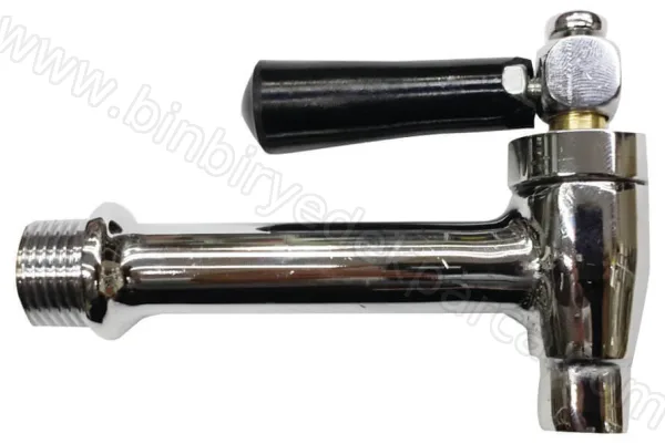 Semaver Musluk Kahveci Kazan Metal 1/2 Kalın Dişli Dıştan