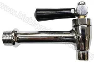 Semaver Musluk Kahveci Kazan Metal 1/2 Kalın Dişli Dıştan