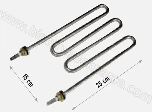 Semaver Rezistansı 220 V 2500 W .