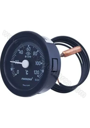Semaver Ve Çay Kazanı Termometre 0-120°C Isı Gösterge Saati