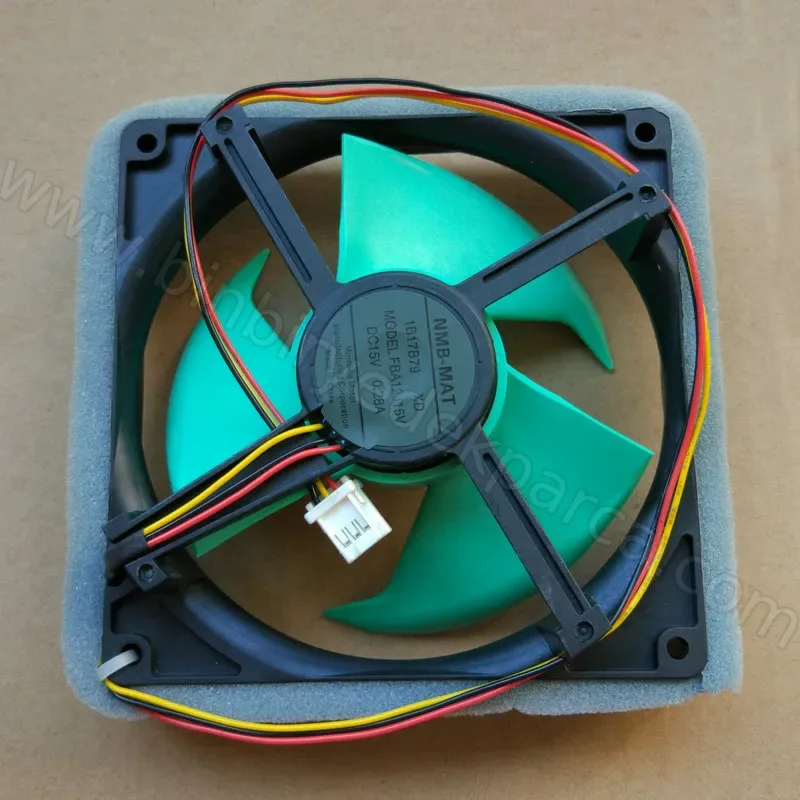 Sharp Buzdolabı Dondurucu Dondurucu Soğutma Fanı Motoru FBA12J15V DC15V 0.28A