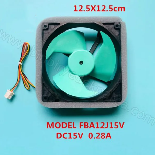 Sharp Buzdolabı Dondurucu Dondurucu Soğutma Fanı Motoru FBA12J15V DC15V 0.28A
