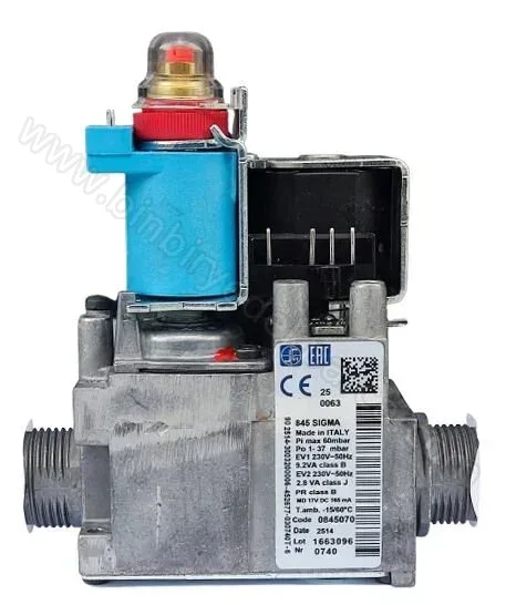 Sigma 845 D Kombi Gaz Valfi 0845070