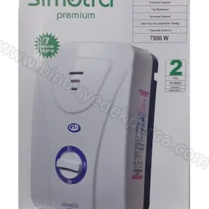  Simetra Premium Elektrikli Banyo Şofben