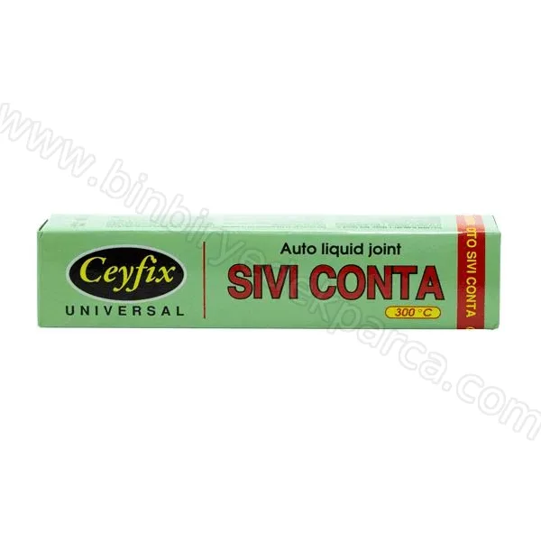 Sıvı Conta 50 Gram Küçük Boy Yüksek Isıya Dayanıklı Motor Ve Endüstriyel Conta