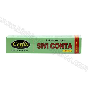 Sıvı Conta 50 Gram Küçük Boy Yüksek Isıya Dayanıklı Motor Ve Endüstriyel Conta