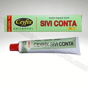 Sıvı Conta 50 Gram Küçük Boy Yüksek Isıya Dayanıklı Motor Ve Endüstriyel Conta