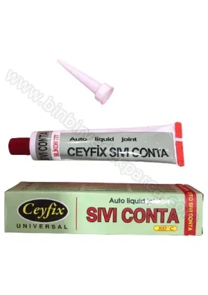 Sıvı Conta 50 Gram Küçük Boy Yüksek Isıya Dayanıklı Motor Ve Endüstriyel Conta