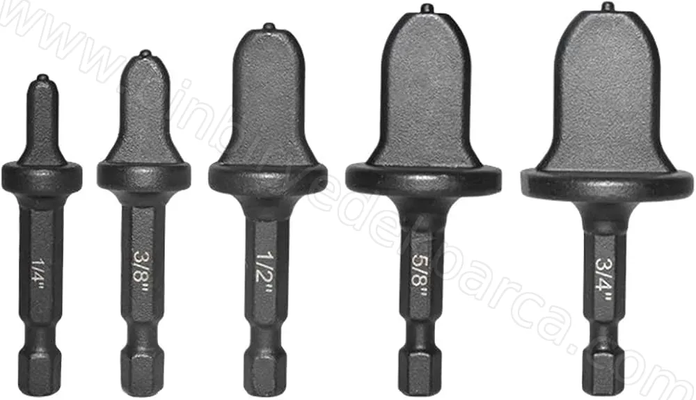Spin Tools Matkap Ucu Kolay Klima Boru Havşa Açma Seti 1/4 - 3/4 Arası - Sıfır