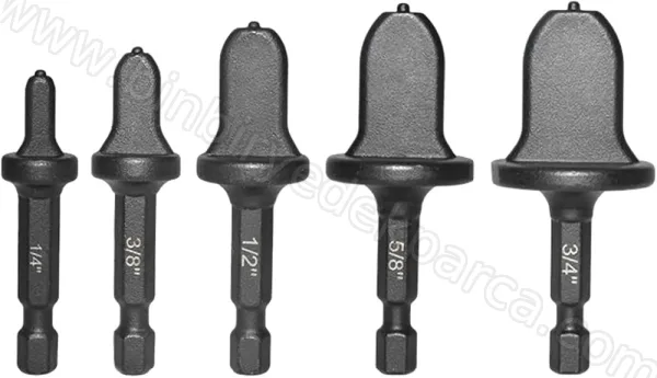 Spin Tools Matkap Ucu Kolay Klima Boru Havşa Açma Seti 1/4 - 3/4 Arası - Sıfır