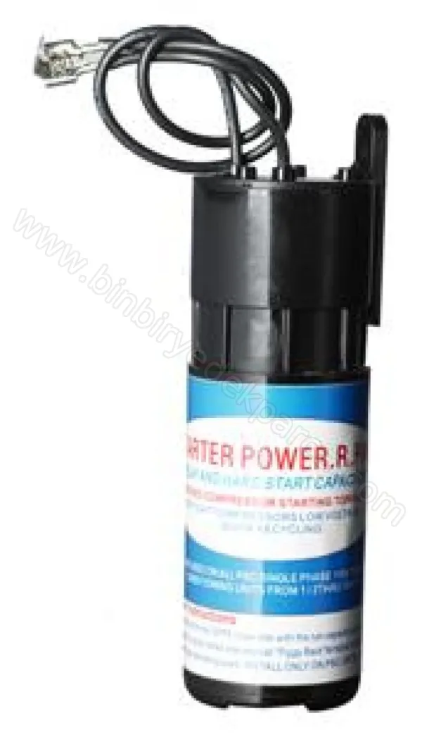 SPP6 Klima Motor Şoklama Kondansatörü | 18000-24000 Btu Kompresör Start Kapasitör