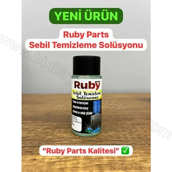 Su Sebil Temizleme Solüsyonu İlacı 3 Adet Fiyatıdır