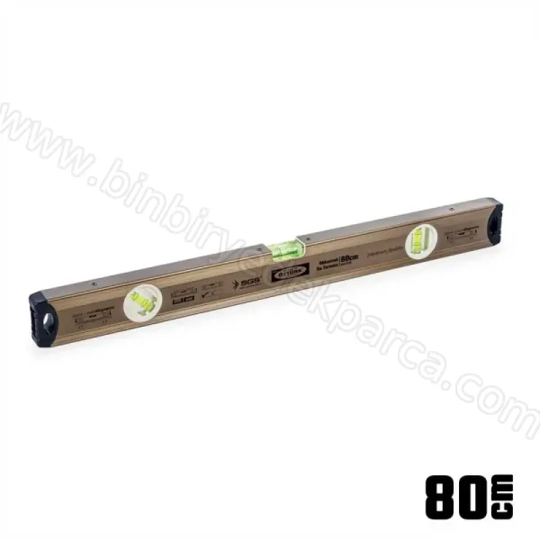 Su Terazisi Mıknatıslı 80 cm Alüminyum