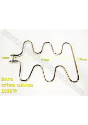 Tandır /Izgara /Katmer Fırın Rezistans Flanşlı 1500w 220v