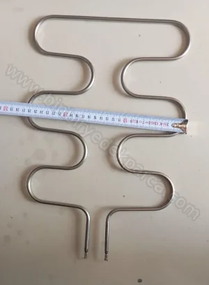Tandır /Izgara /Katmer Fırın Rezistans Flanşsız 1500w 220v