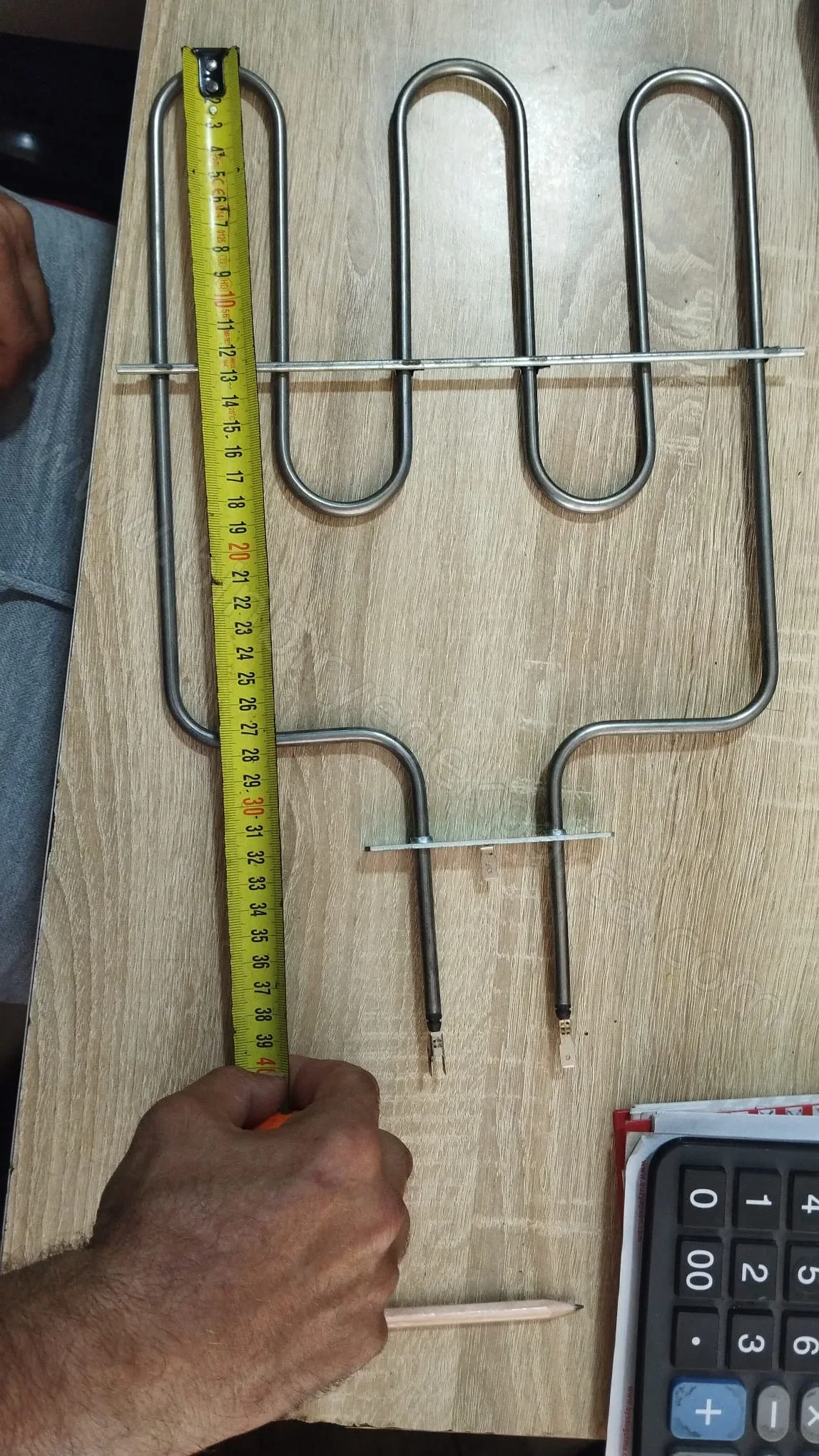 Fırın Alt Rezistans Fırın Rezistans 1300 Watt