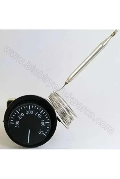 Termostat Gazlı 3 Çıkışlı (50-300) Derece Fırın