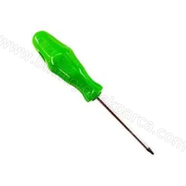 Torx T20x100mm Çamaşır Bulaşık Makinesi Fırın Kapağı Sökme Tornavidası 1 Adet