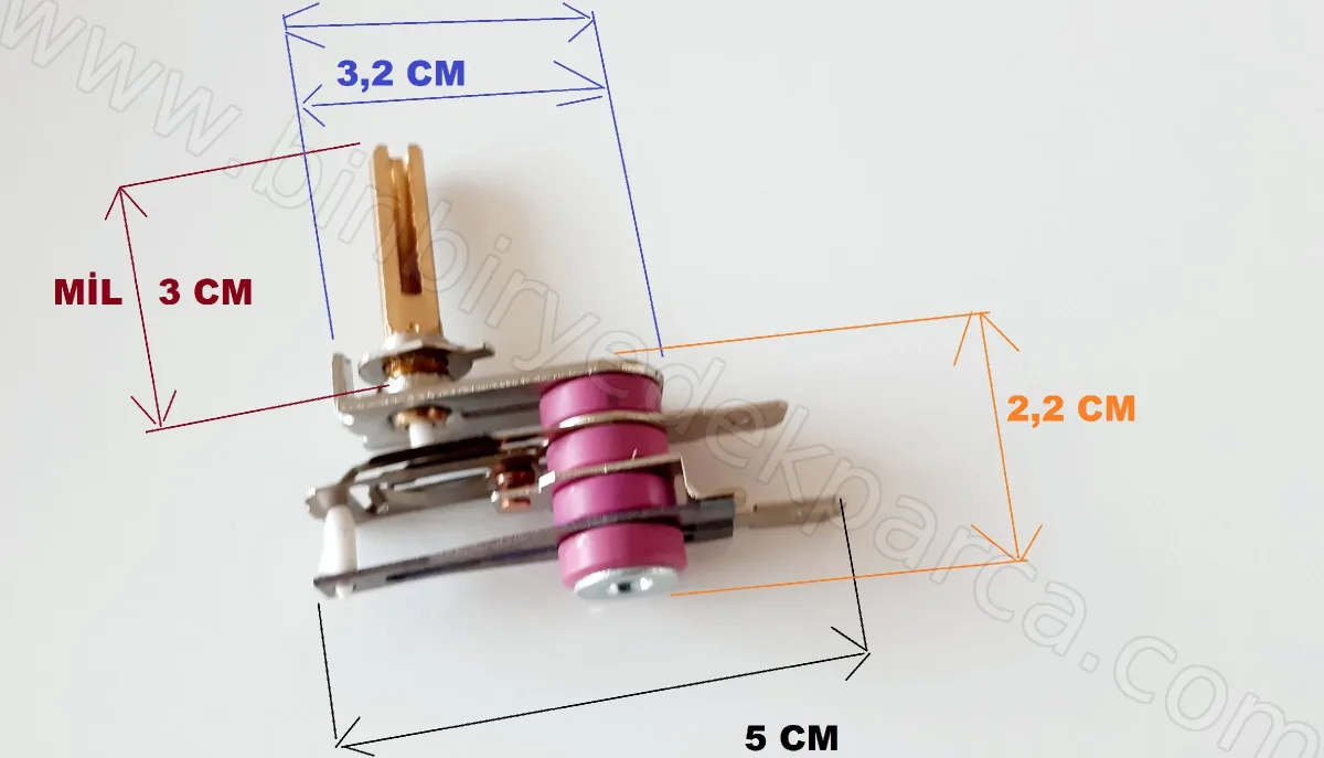 Tost-Semaver Ocak Termostatları