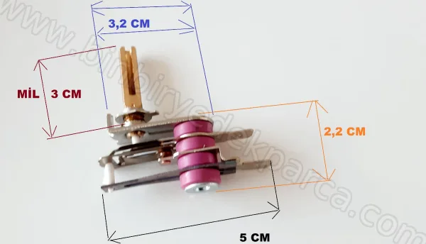 Tost-Semaver Ocak Termostatları