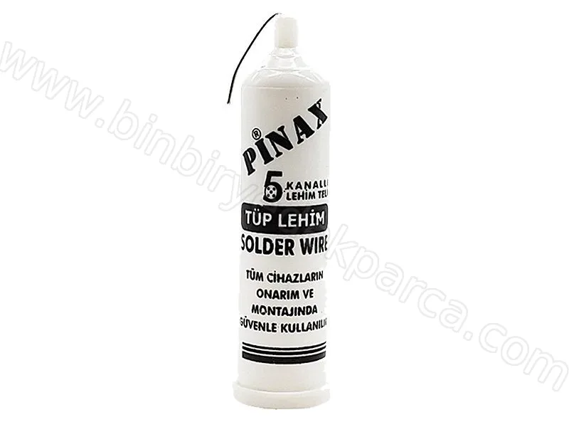 Tüp Lehim Teli Pinax 25 Gr 1.2mm