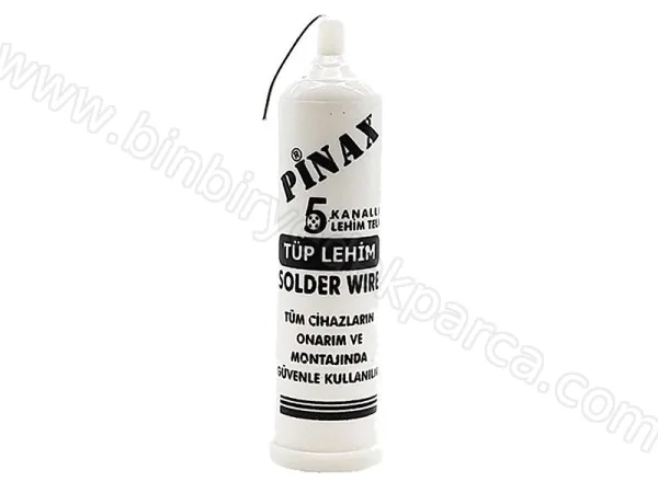 Tüp Lehim Teli Pinax 25 Gr 1.2mm