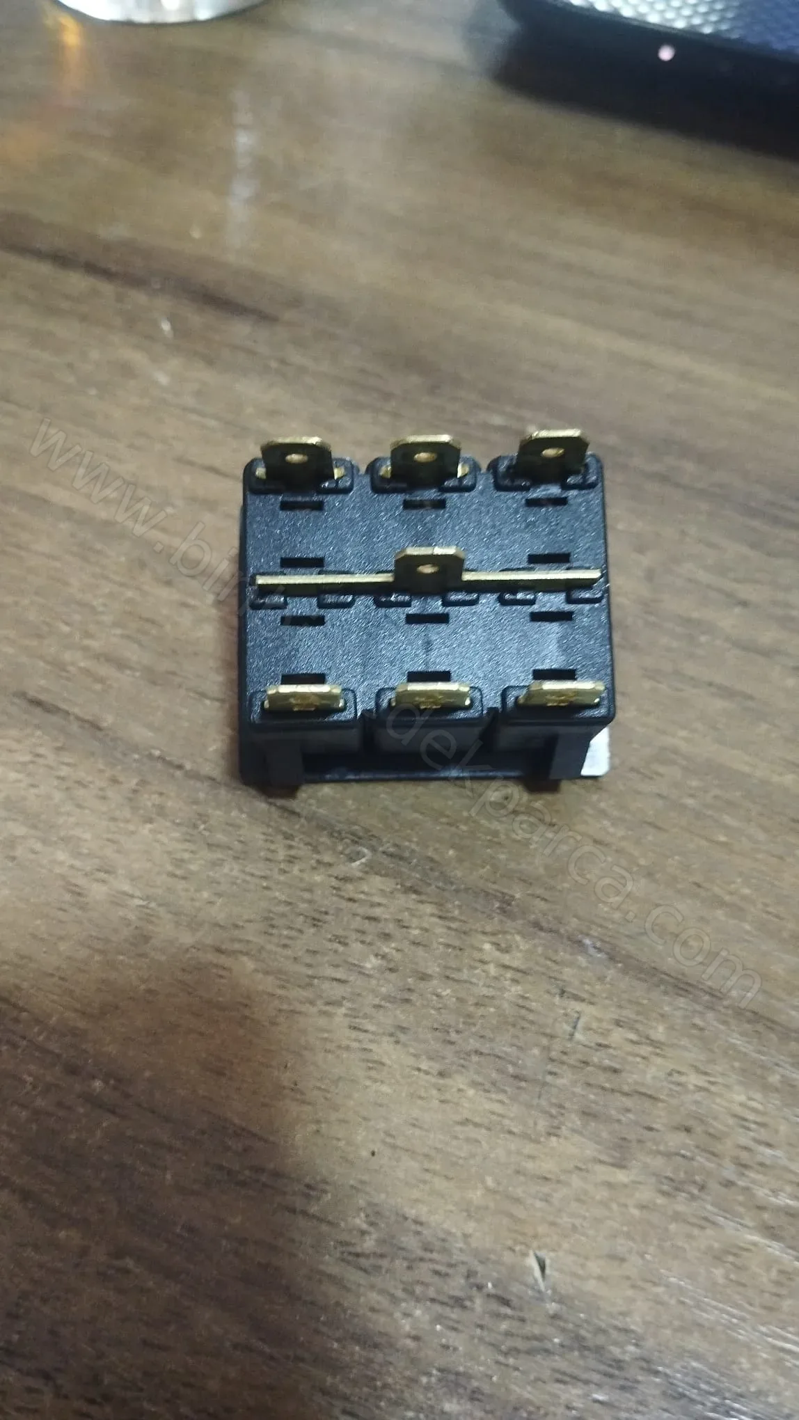 Üçlü Işıklı Anahtar Şalter | Elektrikli Soba Ve Isıtıcı Güç Kontrol Anahtarı