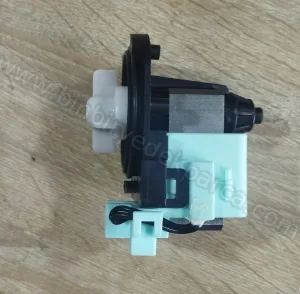 Üniversal Bulaşık Makinesi Su Boşaltma Pompa Motoru Kare Kapaksız 3 Tırnaklı