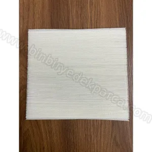 Ünıversal Elektrikli Süpürge Hepa Filtre Kağıdı 1.5 Mm 50 Pile Akordion